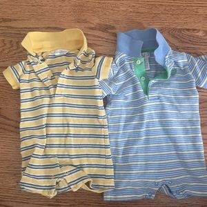 Rompers, 3-6 mos